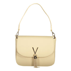 Mario Valentino Beige Polyethylene Women Handbag