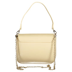Mario Valentino Beige Polyurethane Women Bag