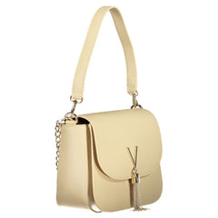 Mario Valentino Beige Polyurethane Women Bag
