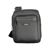 Calvin Klein Black Polyester Men Shoulder Bag