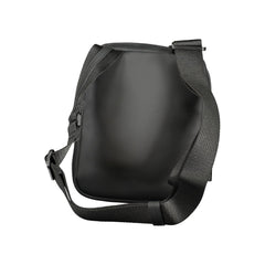 Calvin Klein Black Polyester Men Shoulder Bag