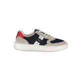 Blauer Blue Polyurethan Herren Sneaker