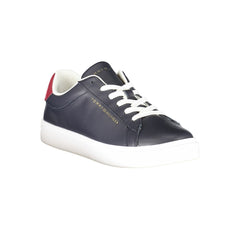 Tommy Hilfiger Blaue Polyurethan Damen-Sneaker
