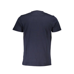 Cavalli Class Blue Cotton Men T-Shirt