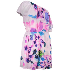 Desigual Rosa Viscosa Damenkleid
