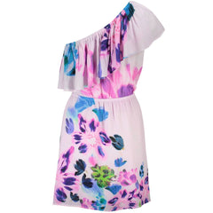 Desigual Rosa Viscosa Damenkleid