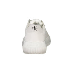 Calvin Klein Weiße Polyester Damen Sneaker