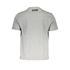 Plein Sport Grigio Baumwoll-Herren-T-Shirt