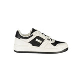 Tommy Hilfiger Bianco Polyurethane Men Sneaker