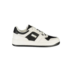 Tommy Hilfiger Bianco Polyurethan Herren-Sneaker