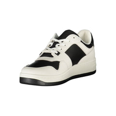 Tommy Hilfiger Bianco Polyurethan Herren-Sneaker