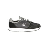 Calvin Klein Schwarzer Polyurethan Herren-Sneaker