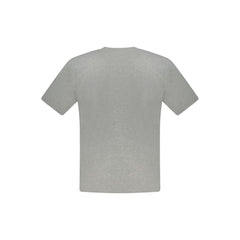 North Sails Grigio Cotton Men T-Shirt