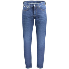 Calvin Klein Blaue Baumwoll-Jeans für Herren