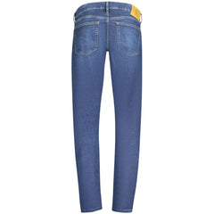Calvin Klein Blaue Baumwoll-Jeans für Herren