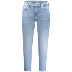 Calvin Klein Blue Cotton Men's Jeans