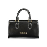 Mario Valentino Black Polyethylene Women Handbag