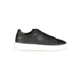 Blauer Black Polyurethan Herren-Sneaker