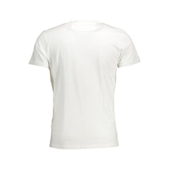 La Martina Bianco Baumwoll-Herren-T-Shirt