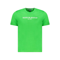 North Sails Verde Cotton Men T-Shirt