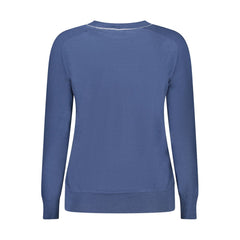 North Sails Blue Viscose Women's Sweater