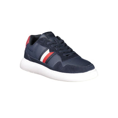 Tommy Hilfiger Herren Sneaker aus blauem Polyurethan