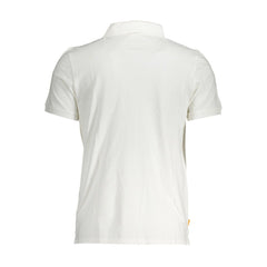 Timberland Bianco Baumwoll-Polohemd für Herren