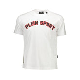 Plein Sport White Cotton Men's T-Shirt