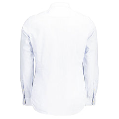 U.S. POLO ASSN. Azzurro Cotton Men's Shirt