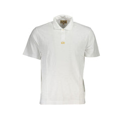 La Martina White Cotton Men's Polo Shirt