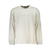 Calvin Klein White Cotton Men Sweater