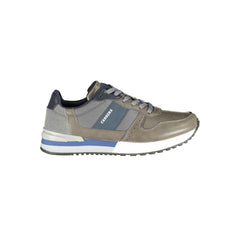 Carrera Marrone Poliestere Uomo Sneaker