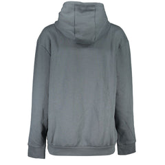 Cavalli Class Grigio Polyester Damen Sweatshirt