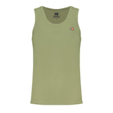 Norway 1963 Green Cotton Men Shirt