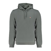 Napapijri Green Cotton Men Sweater