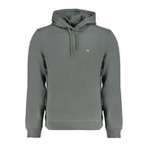 Napapijri Green Cotton Men Sweater