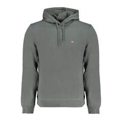 Napapijri Green Cotton Men Sweater