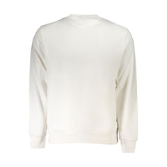 North Sails White Cotton Men Sweater
