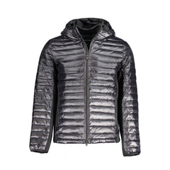 Calvin Klein Nero Nylon Herrenjacke