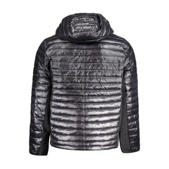 Calvin Klein Nero Nylon Herrenjacke