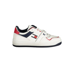 Tommy Hilfiger Bianco Polyurethan Herren-Sneaker