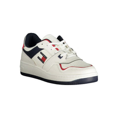 Tommy Hilfiger Bianco Polyurethan Herren-Sneaker