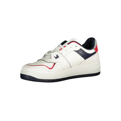 Tommy Hilfiger Bianco Polyurethan Herren-Sneaker
