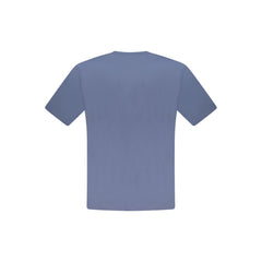 North Sails Blu Cotton Men T-Shirt