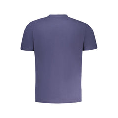 North Sails Herren T-Shirt aus blauer Baumwolle
