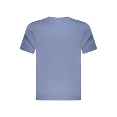 North Sails Herren T-Shirt aus blauer Baumwolle