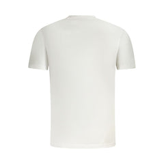 Fila Weißes Baumwoll-Herren-T-Shirt