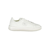 Blauer White Polyurethan Herren Sneaker