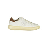 Blauer White Polyurethan Herren Sneaker