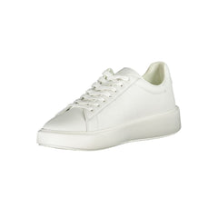 Blauer White Polyurethan Herren Sneaker
